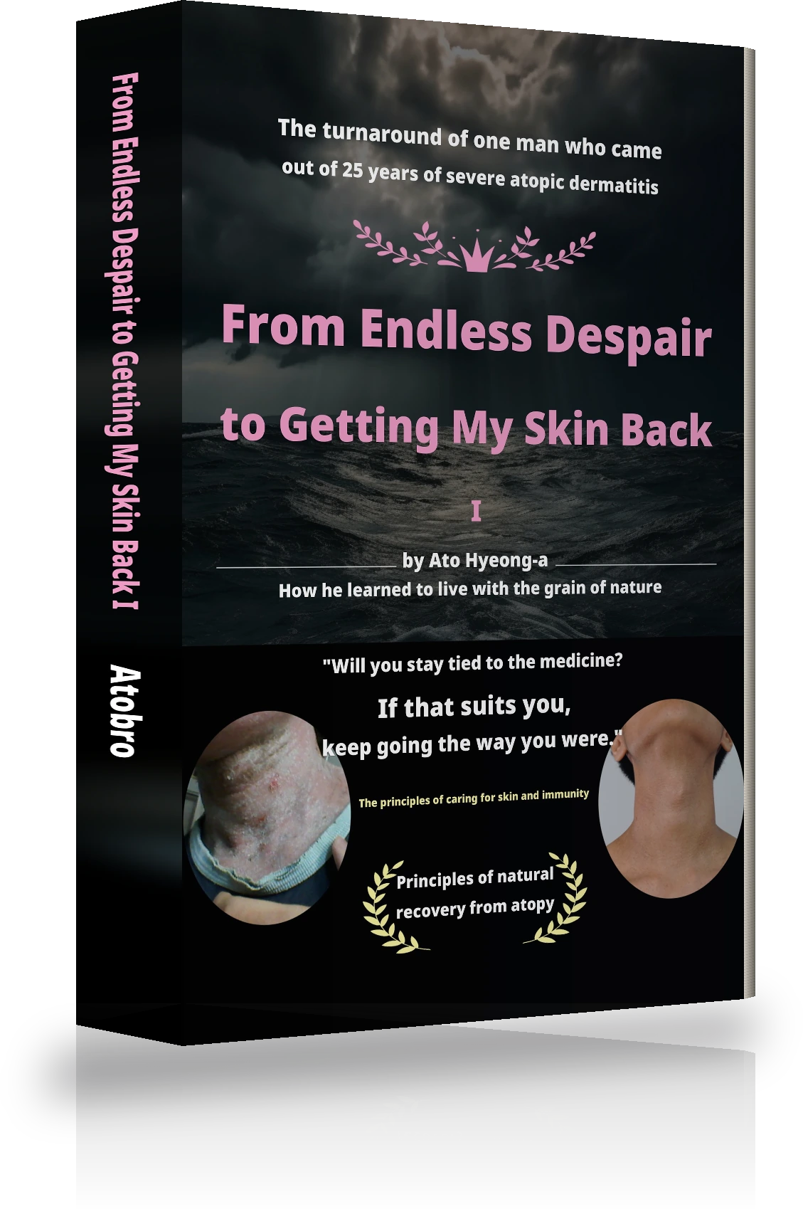Cover of From Endless Despair to Getting My Skin Back Ⅰ