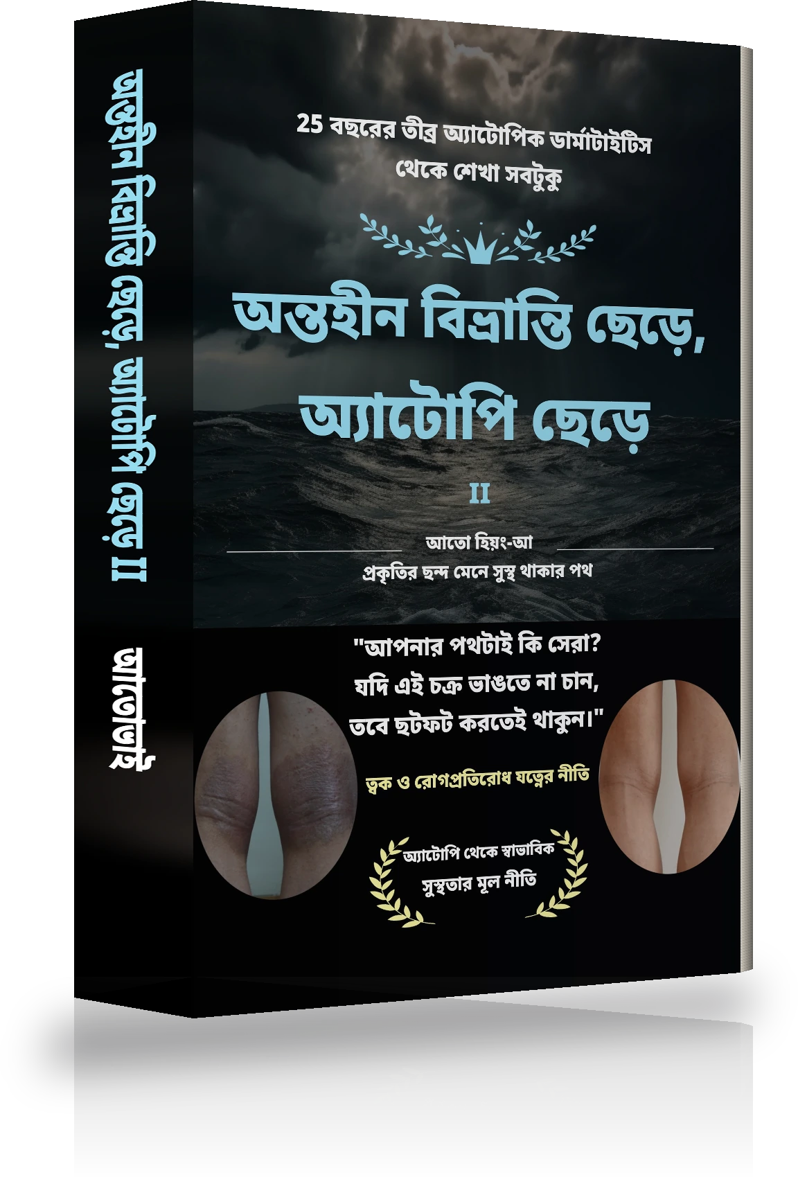 অন্তহীন বিভ্রান্তি থেকে অ্যাটোপি মুক্তি Ⅱ প্রচ্ছদ