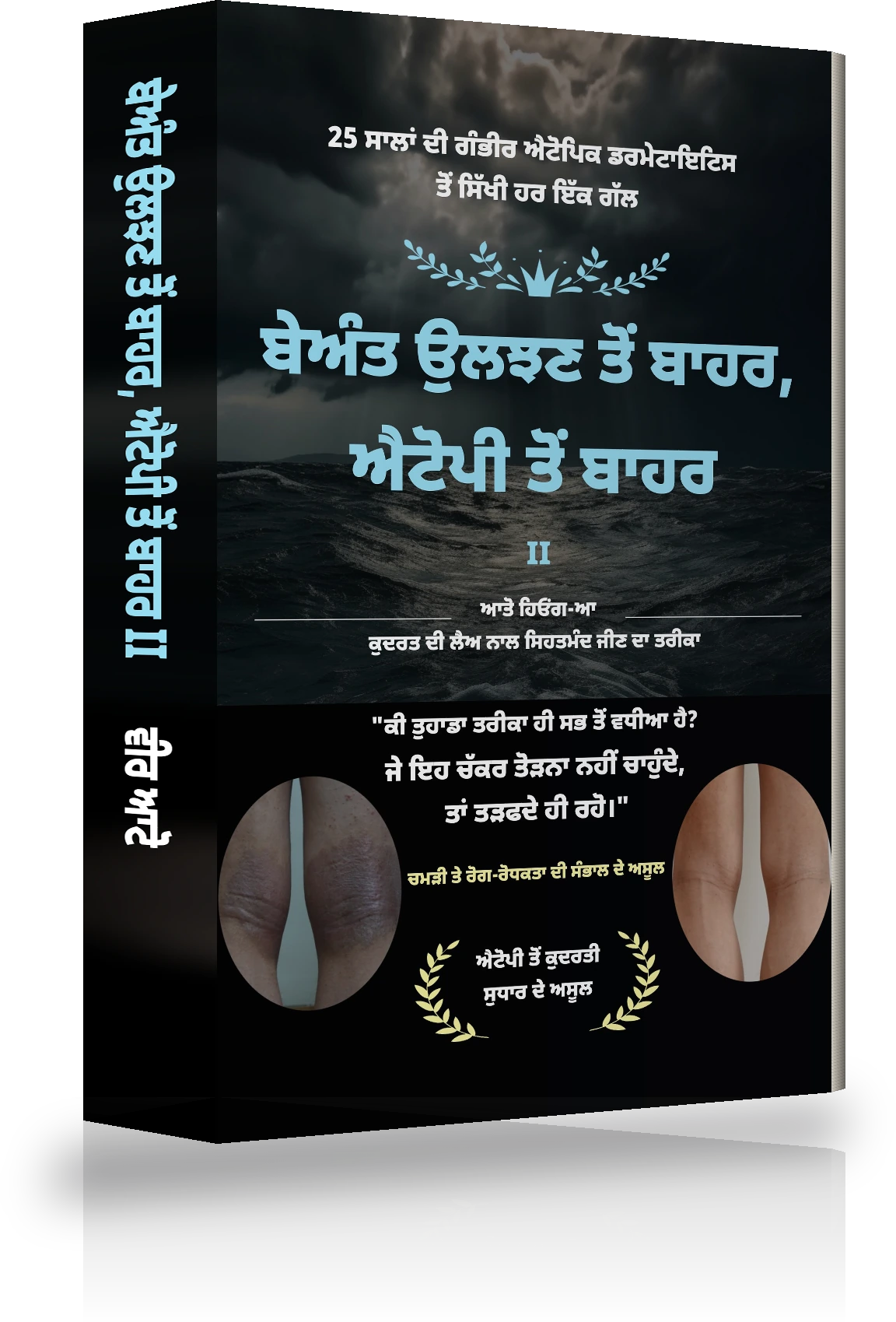 ਬੇਅੰਤ ਉਲਝਣ ਤੋਂ ਐਟੋਪੀ ਤੋਂ ਬਾਹਰ ਨਿਕਲਣਾ Ⅱ ਦਾ ਕਵਰ