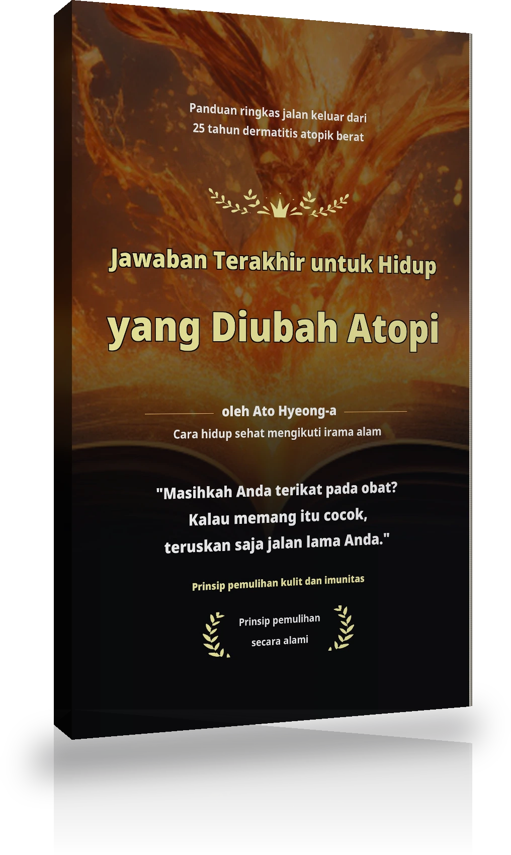 Buklet Benih Pemulihan