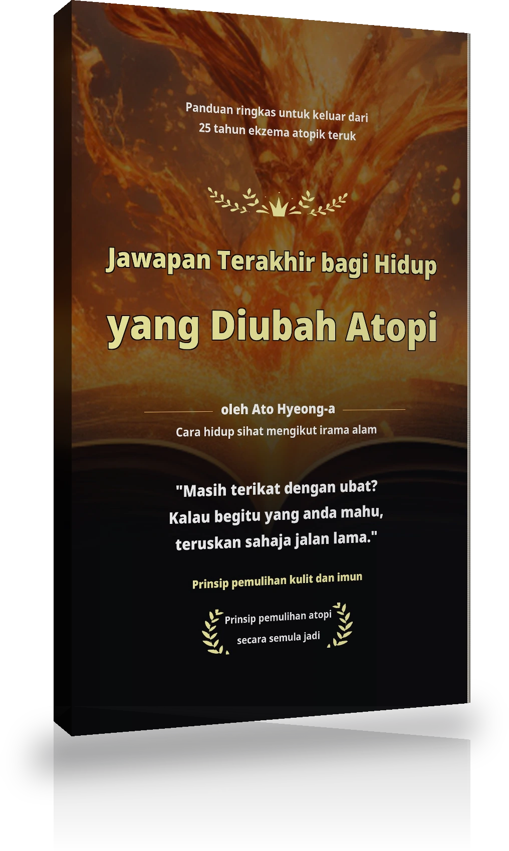Buklet Benih Pemulihan