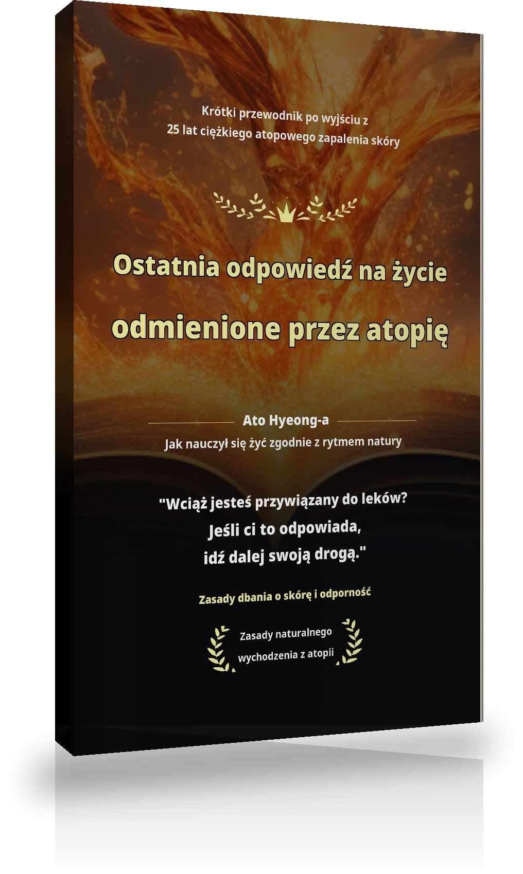 Broszura Ziarno powrotu do zdrowia