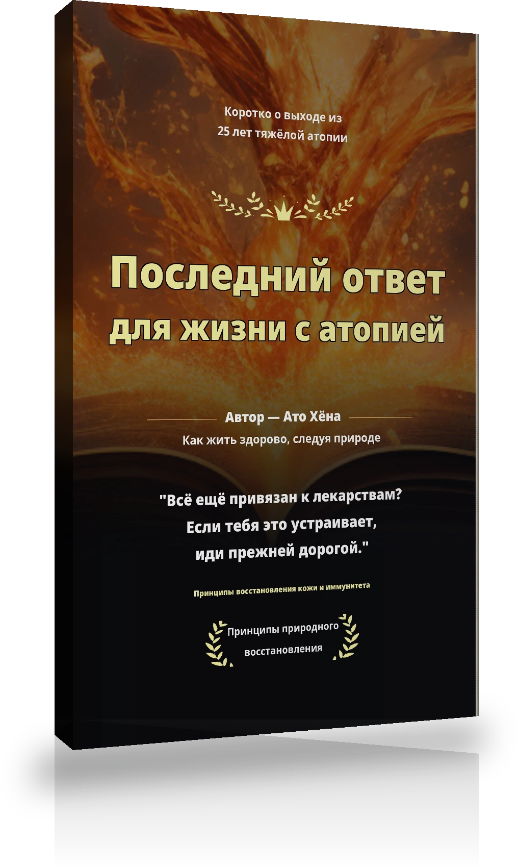 Буклет «Зерно выздоровления»