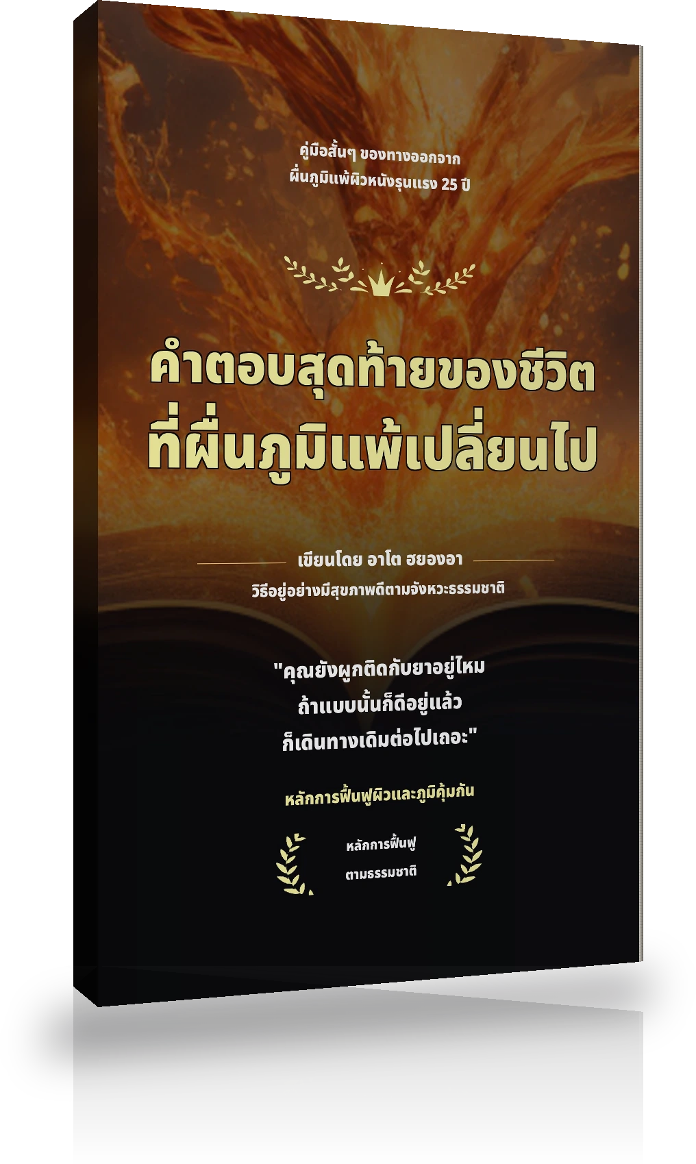 หนังสือเล่มเล็ก เมล็ดแห่งการฟื้นตัว